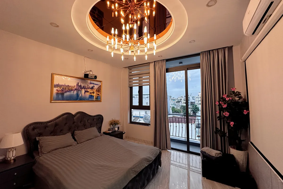 Ban Công — Phòng 402 tại 688 Quang Trung - Gò Vấp