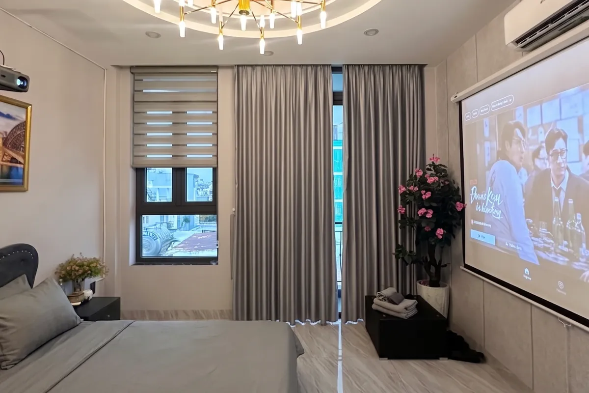 Ban Công — Phòng 402 tại 688 Quang Trung - Gò Vấp — ảnh 3/9