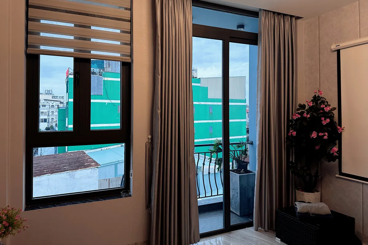 Ban Công — Phòng 402 tại 688 Quang Trung - Gò Vấp — ảnh 5/9
