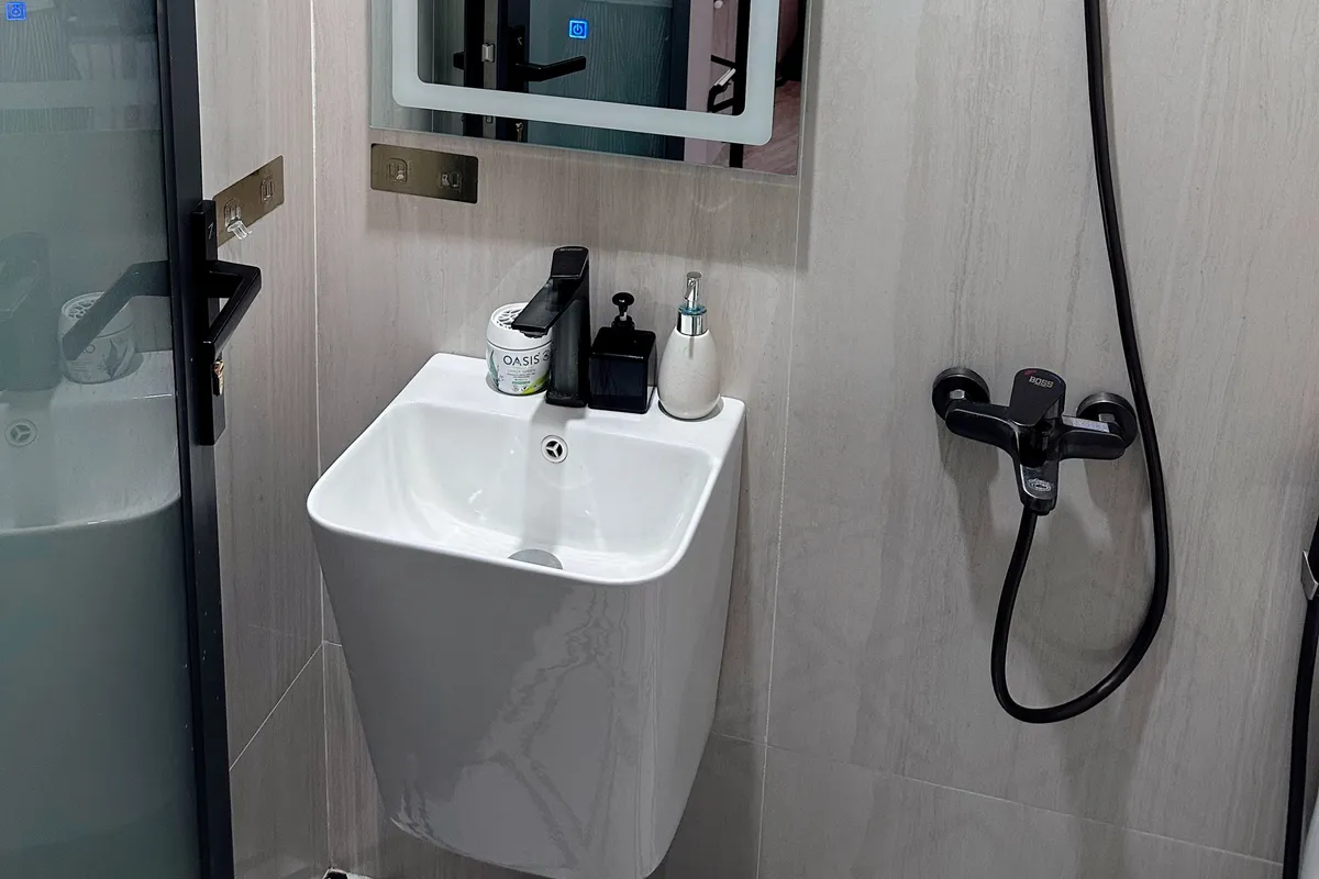 Ban Công — Phòng 402 tại 688 Quang Trung - Gò Vấp — ảnh 8/9