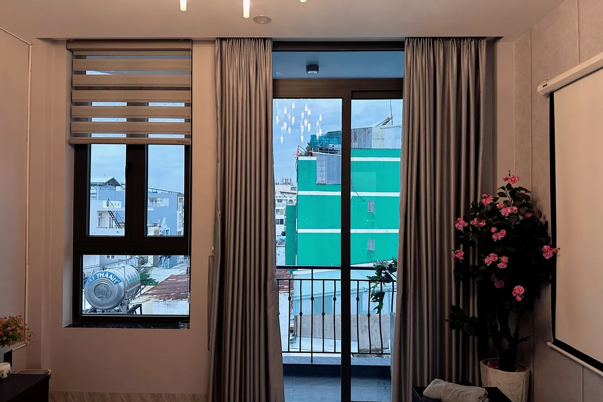 Ban Công — Phòng 402 tại 688 Quang Trung - Gò Vấp — ảnh 6/9
