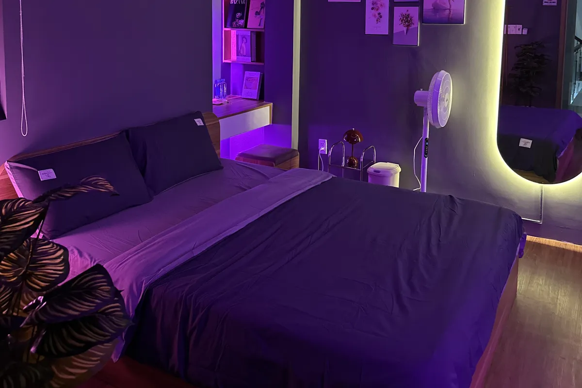 Cửa Sổ — Phòng 302