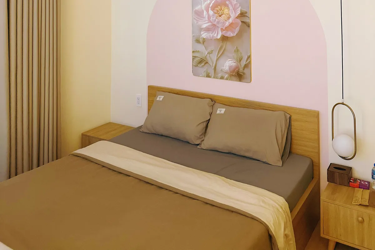 Ban Công — Phòng 501 tại 1306 Quang Trung - Gò Vấp